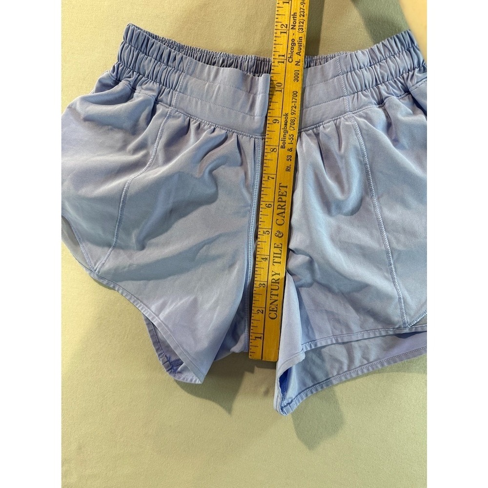 Lululemon Hotty Hot Shorts 4" High Rise Purple Athletic Running Women - Picture 5 of 5